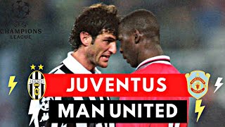 Juventus vs Manchester United 23 All Goals amp highlights  UEFA Champions League 1999 [upl. by Potts]