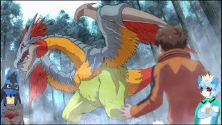 DIGIMON SURVIVE Playthrough Pt 4 power of evolution friendship [upl. by Ayidah720]