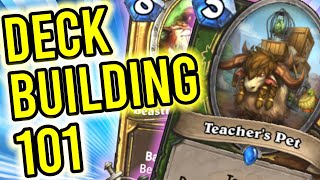 How to Build a Hearthstone Deck in 6 EASY STEPS [upl. by Zoller]