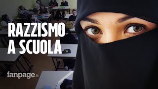 Prof razzista attacca studentessa musulmana La reazioni dei compagni ESPERIMENTO SOCIALE [upl. by Elocel]