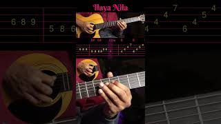 Ilaya Nila Guitar Solo 🎸 TABS 🎶 [upl. by Tteirrah]