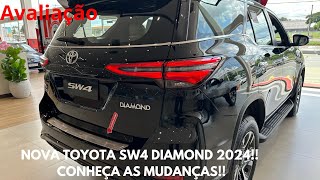 NOVA TOYOTA SW4 DIAMOND 2024 [upl. by Rolfe685]