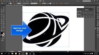 Intro to Illustrator Stencil Design Basics [upl. by Argyres]