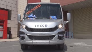 Iveco Daily Ferqui Bus 2016 Exterior and Interior [upl. by Karr]