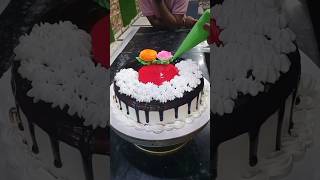 New nozzle design cake YouTube short viral 💞 👏video shortfeed [upl. by Aihsilef]