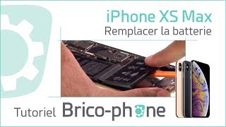 Comment changer la batterie de l’iPhone XS Max  Tutoriel complet démontage et remontage [upl. by Mharg891]