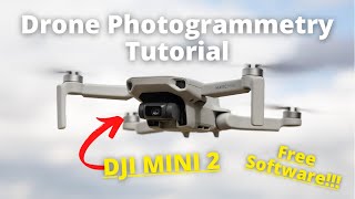 DJI Mini 2 Photogrammetry  The ULTIMATE Guide [upl. by Adirehs]