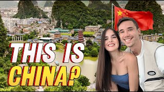 First impressions of China’s MOST beautiful province 🇨🇳  Guilin Guangxi 2024 [upl. by Aerda831]