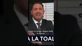 Jonathan Viale sugiere que al gobierno de Milei le están haciendo un golpe de estado milei macri [upl. by Garlinda391]