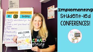 student led conferences for Elementary Students [upl. by Shelbi441]