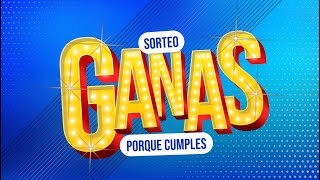 ¡Sorteo ganas porque cumples del SATEG [upl. by Engen911]