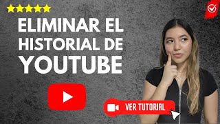 Cómo ELIMINAR el HISTORIAL de BÚSQUEDA de YouTube en mi CELULAR  ✨Android y iPhone📱 [upl. by Yug]