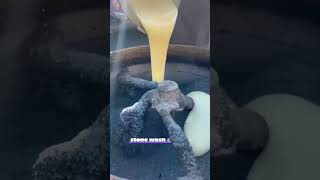 The soft stone wash is the best surface materialknowledge viralvideo shorts [upl. by Ambur]