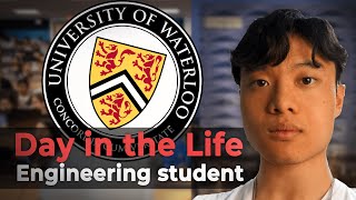 Day in the Life of a Computer Engineering Student at Waterloo 1st Year [upl. by Esor]