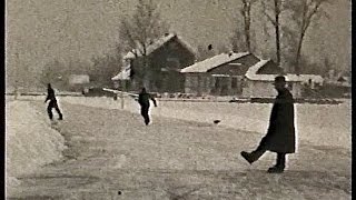 Breukelen Loosdrecht Netherlands winter 1938 [upl. by Aderf957]