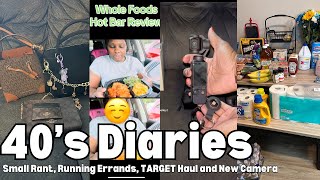 WEEKEND VLOG Small Rant Running Errands Whole Foods hot bar review DIY purse charms DJI Pocket 3 [upl. by Michelle642]