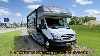 2016 Forest River Forester 2401W MBS motorisé classe C [upl. by Chantalle199]