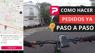 Cómo Hacer Mi Primer Entrega en Pedidos Ya  Paso a Paso  ¡Secretos para Ser el Mejor Rider [upl. by Airad990]