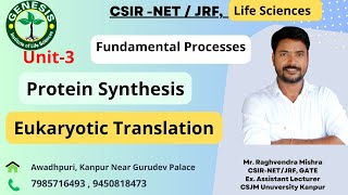 Eukaryotic Translation Elongation amp Termination  Translational Inhibitors  Lecture37 [upl. by Nere]