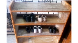 Shoes Stand making  Cheppal Stand  shoes stand  shoe cabinet  cheppal stand for home [upl. by Krid]