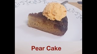 Pear Cake [upl. by Eillor725]