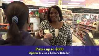 How to Claim a Louisiana Lottery Prize [upl. by Kcaz]