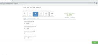 Refund CalculatorEstimator [upl. by Ayotahc]