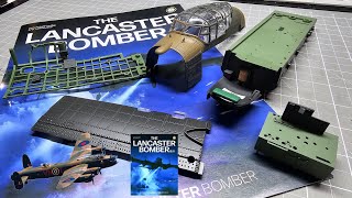 Build the Lancaster Bomber BIII  Part 4  Continuing the Cockpit Floor and Canopy [upl. by Hedges]