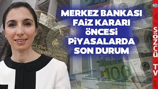 Merkez Bankası Faiz Kararı Açıklanıyor İşte Dolar Euro Altın Fiyatlarında Son Durum [upl. by Ekram]