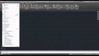 Creating custom templates with dimension styles in AutoCAD [upl. by Aylmar]