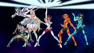 LOS CABALLEROS DEL ZODIACO OMEGA OPENING ESPAÑOL LATINO OFICIAL HD [upl. by Frye]