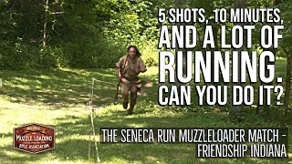 The Seneca Run  Most challenging muzzleloading match in the Midwest NMLRA [upl. by Jae]