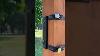 Outdoor Gazebo Pillar TV Mount [upl. by Dirraj]