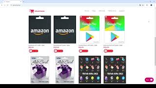 How To Buy Discounted Gift Cards Using Cryptocurrency Amazon Steam Apple etc [upl. by Oruhtra]