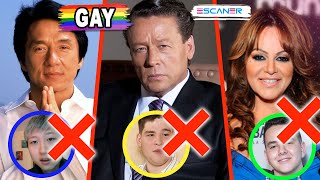 ¿ NO QUIEREN a sus hijos LGBT éstos FAMOSOS [upl. by Eusoj]