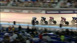 Mens Keirin Melbourne 2012 UCI World Championship Track Cycling [upl. by Olds]