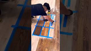 Ejemplos de pisos de madera short youtubeshorts ricardofloors [upl. by Attelra]