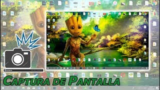 Captura De Pantalla En Windows 10  Método 2019 [upl. by Bala136]