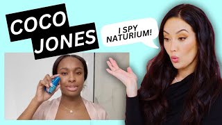 Reacting to Coco Joness DermatologistApproved Skincare Routine  Skincare Reactions w Susan Yara [upl. by Daveta]