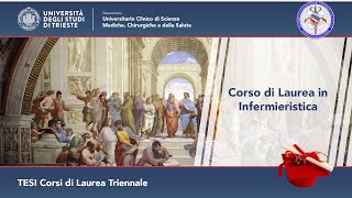 Sessione di Tesi di Laurea in Infermieristica 25112024 pomeriggio [upl. by Ylecara916]