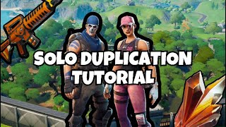 FORTNITE STW DUPE GLITCH Solo Duplication Glitch UNPATCHED 2024 [upl. by Hansel243]