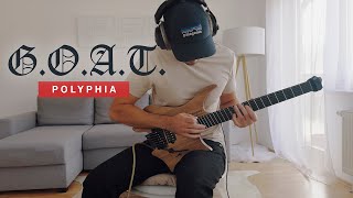 Polyphia  GOAT Guitar Cover [upl. by Anelet]