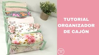 DIY ORGANIZADOR DE CAJÓN  como hacer organizador para cajón  organizador para cajones [upl. by Ai]