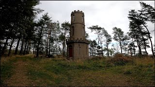 KIRKTONHILL TOWER  Hidden in WILD Forest  SCOTLAND [upl. by Narbig]