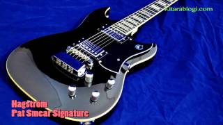 Hagström Pat Smear Signature  Kitarablogicom [upl. by Joub]