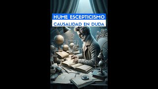 David Hume y el Escepticismo ¿Todo es Causalidad [upl. by Reinwald8]