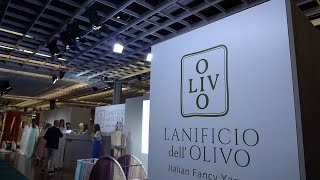 Pitti Filati 93  Lanificio dellOlivo SpA [upl. by Enej]