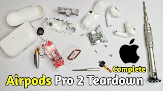 Airpods Pro 2 Master Copy  Case Complete Teardown airpodspro teardown inside [upl. by Doig]