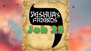 Bible Reading on Job 25 CJB Version [upl. by Newbill168]