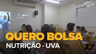 Um dia na UVA  Curso de Nutrição [upl. by Oryaj144]